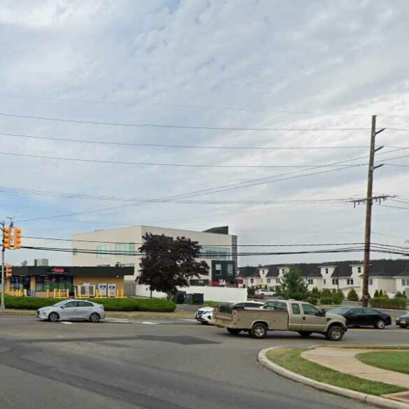 Road work causing traffic issues in lakewood - photo licensed by shore news network.