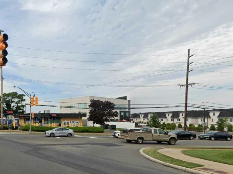 Road work causing traffic issues in lakewood - photo licensed by shore news network.