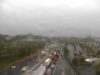 Traffic advisory: downed pole and wires on nj 17 in paramus