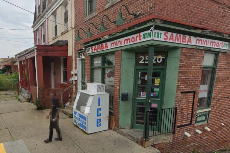 Pittsburgh man arrested following police chase after robbing corner store - photo licensed by shore news network.