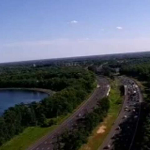 Traffic delays reported on garden state parkway - photo licensed by shore news network.