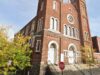 Shooting incident during alleged burglary at baltimore church