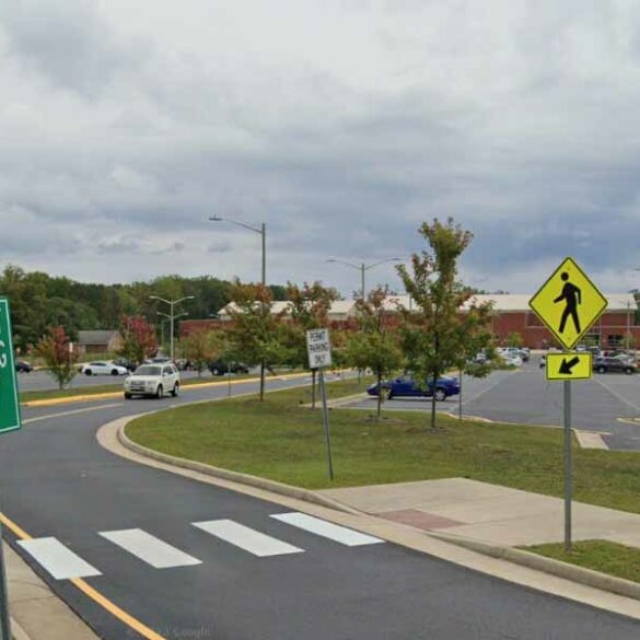 Fight inside girls' bathroom at maryland high school leads to charges - photo licensed by shore news network.