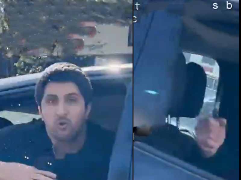 Man Charged for Brandishing Knife at Pro-Palestinian Woman Protesting in New Jersey