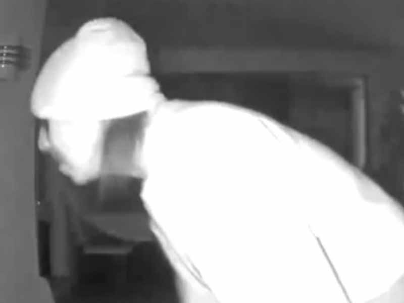 Recognize Him? Police Looking For Home Intruder in Wheaton