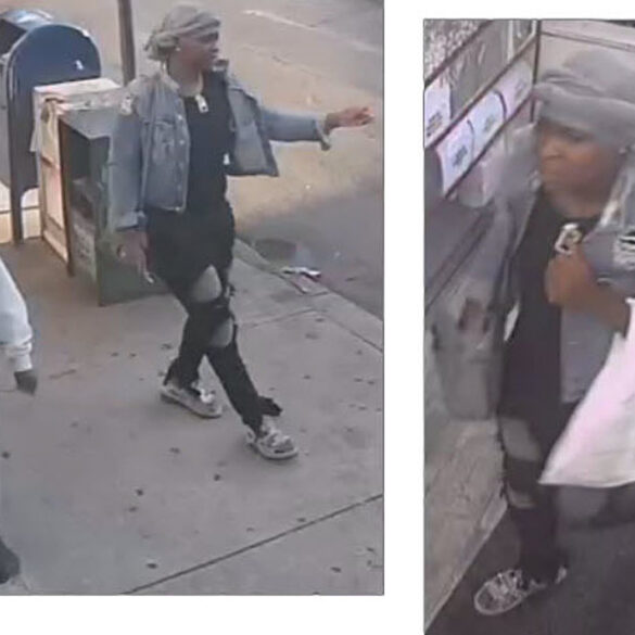 Philadelphia police seek female fugitive for deadly shooting on federal street - photo licensed by shore news network.