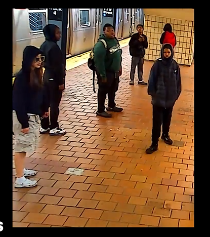 Group Assault on F Train Leads to Man's Hospitalization; Suspects Sought