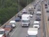 Crash on new jersey turnpike slows evening commute through bayonne