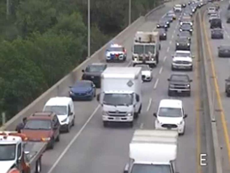 Crash on new jersey turnpike slows evening commute through bayonne - photo licensed by shore news network.