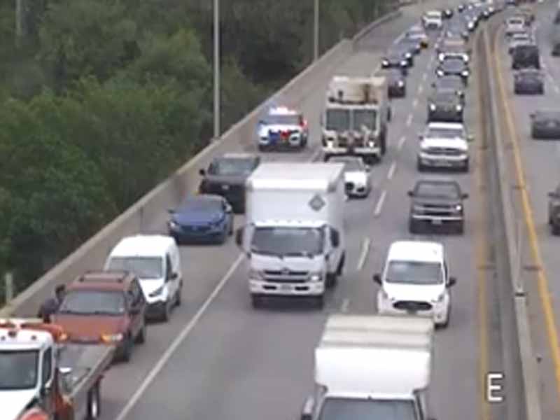 Crash on New Jersey Turnpike Slows Evening Commute Through Bayonne