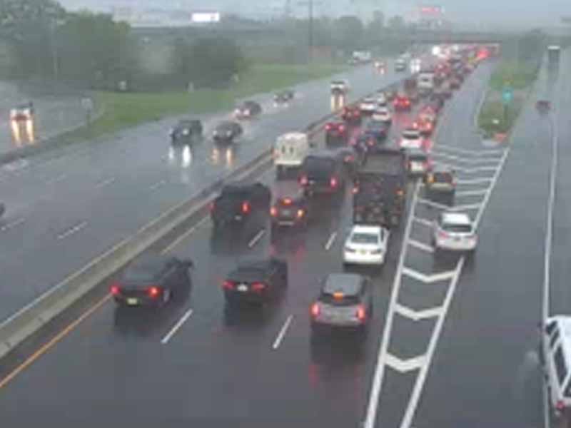 Traffic Alert: Crash with Injuries on Route 3 Eastbound in Secaucus