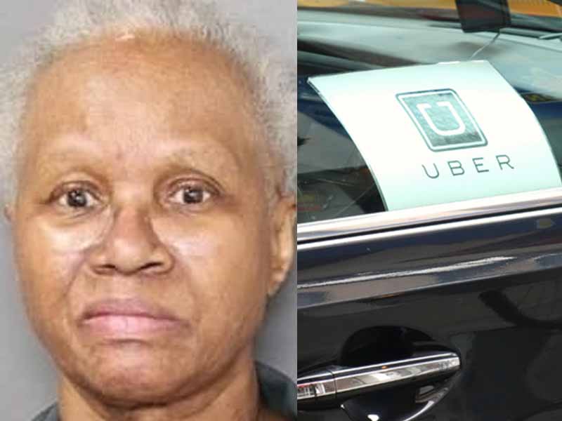 New Jersey Uber Driver Slashed by 71-Year-Old Female Passenger