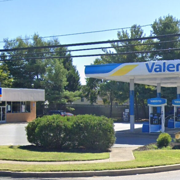 Delaware gas station employee takes gun from armed robbery suspect - photo licensed by shore news network.