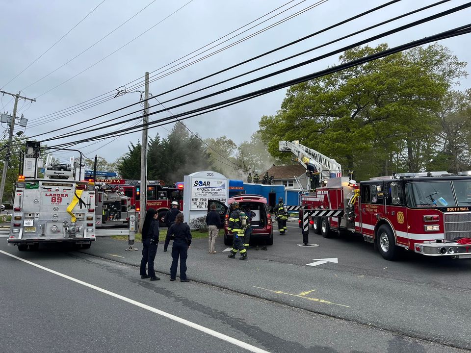Route 35 Business Damaged in Fire