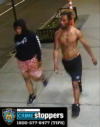 Man violently slashed outside nyc javitz center, couple sought