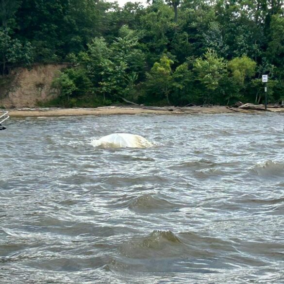 Tenth district volunteer fire department responds to vessel in distress on potomac river - photo licensed by shore news network.
