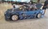 Cars on ice at toms river rink
