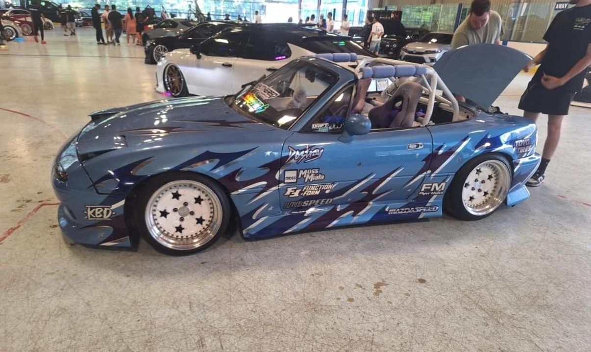 Cars on Ice at Toms River Rink
