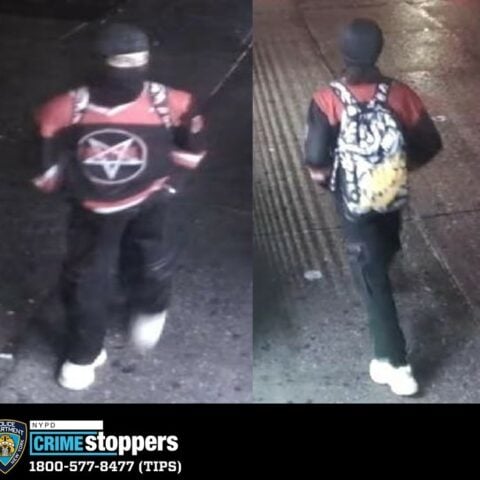 Knife attack in front on broadway leaves man injured - photo licensed by shore news network.