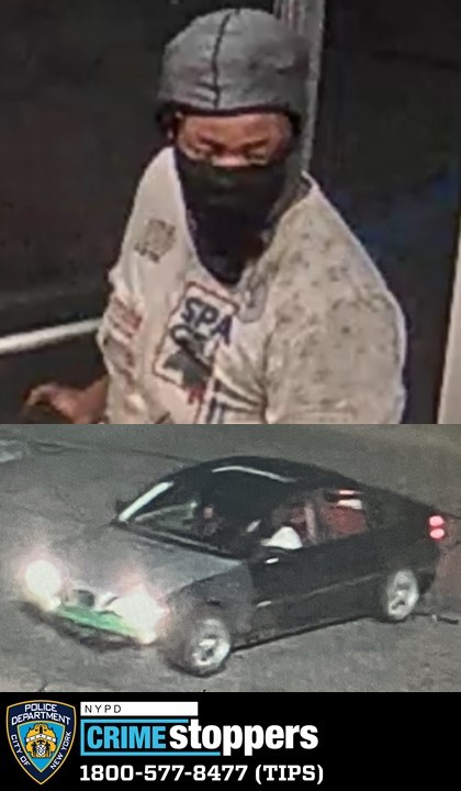Suspect Wanted for Burglary Driving Black BMW WithNo Front Bumper Suspect Wanted for Burglary Driving Black BMW WithNo Front Bumper