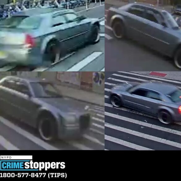 Police seek suspect in bronx hit and run - photo licensed by shore news network.