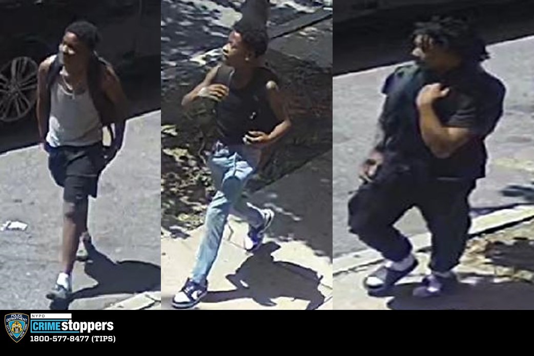 Three Sought in Robbery One Block North of Yankee Stadium