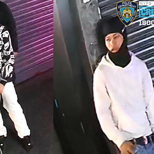 Nypd seeks assistance identifying suspects in midtown robbery - photo licensed by shore news network.