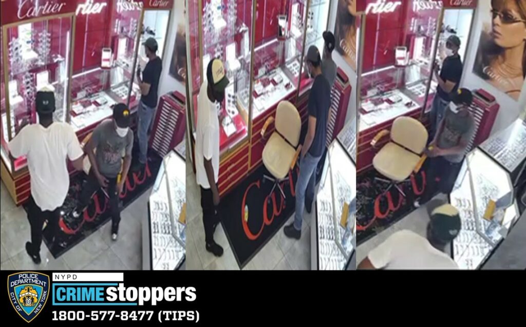 Brazen Eyeglass Heist at Coop City Boulevard Store Brazen Eyeglass Heist at Coop City Boulevard Store