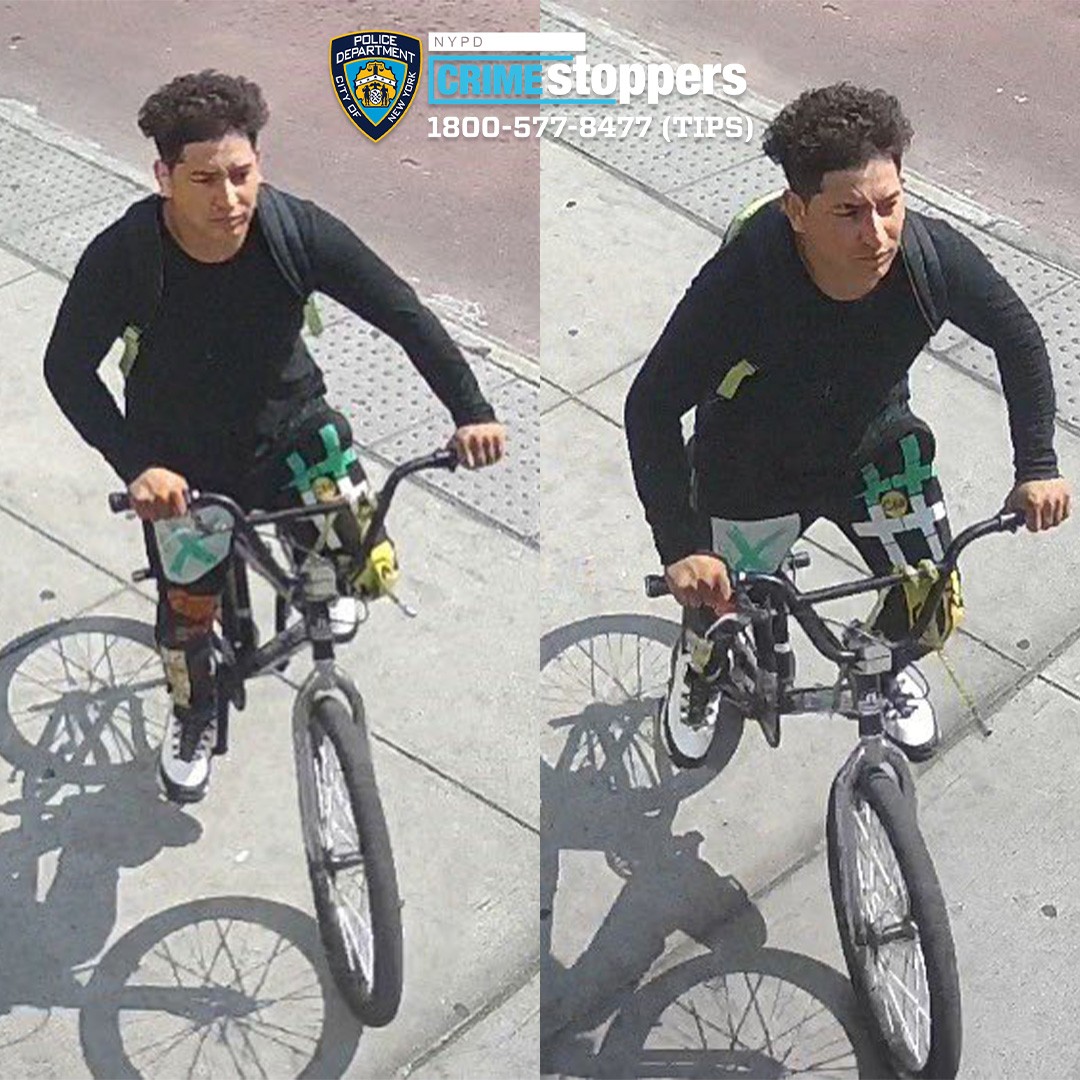 Child Rape Suspect Sought in New York City