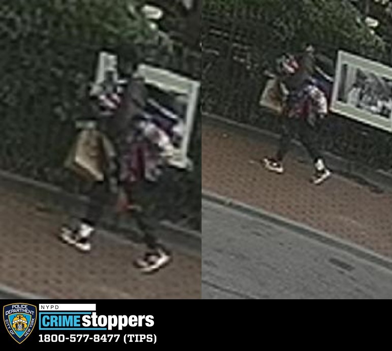 NYPD Comb City for Suspect in Pride Flag Theft