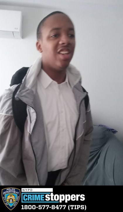15-Year-Old Boy Vanishes in Queen, Police Issue Missing Person Alert