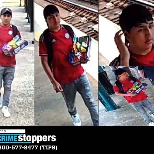 Cellphone theft at neptune avenue station targeting visually impaired man - photo licensed by shore news network.