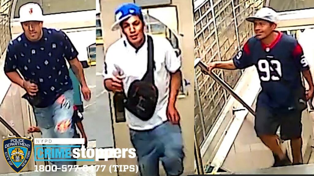 Man Assaulted and Robbed at Seneca Avenue Subway Station Man Assaulted and Robbed at Seneca Avenue Subway Station