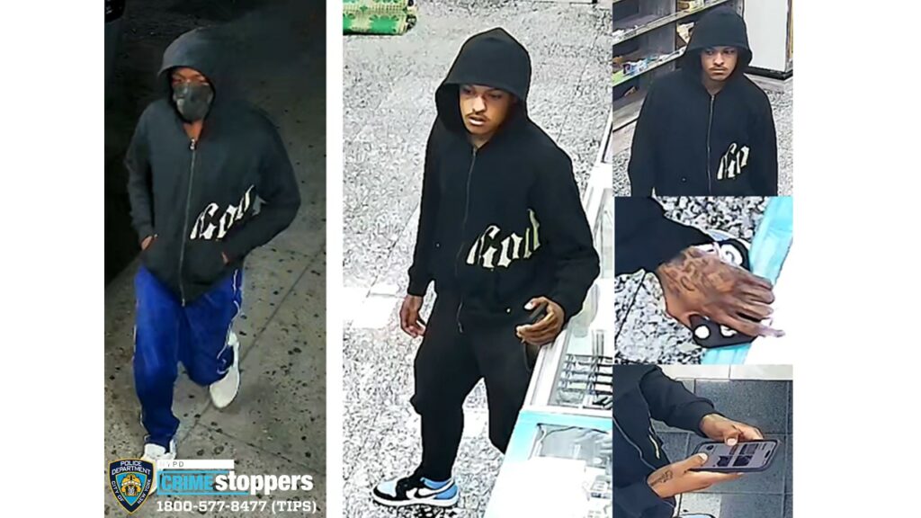 Attempted Robbery at Roosevelt Avenue Smoke Shop Attempted Robbery at Roosevelt Avenue Smoke Shop