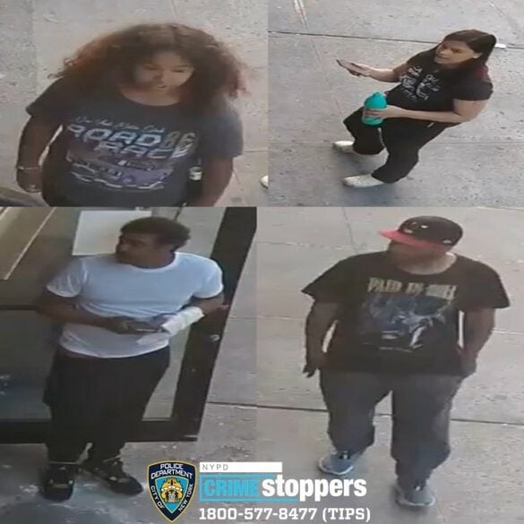 Female worker attacked, had bleach poured on her in the bronx - photo licensed by shore news network.