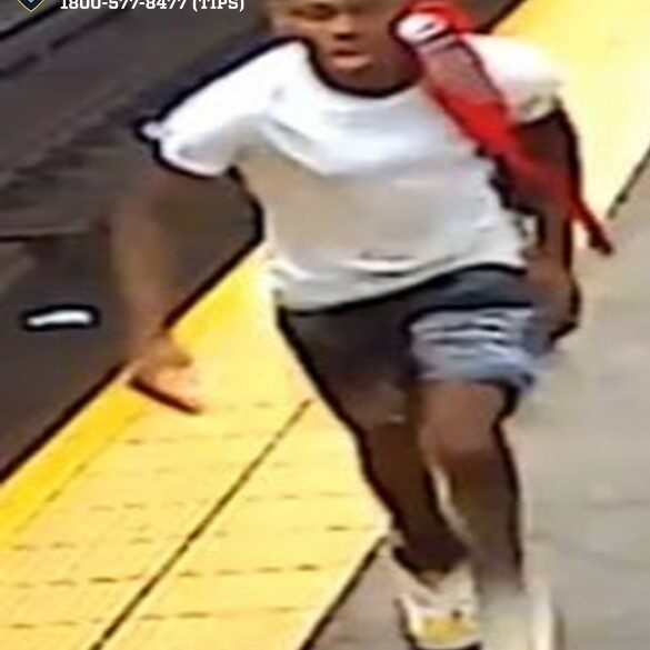 Police seek suspect in subway groping assault - photo licensed by shore news network.
