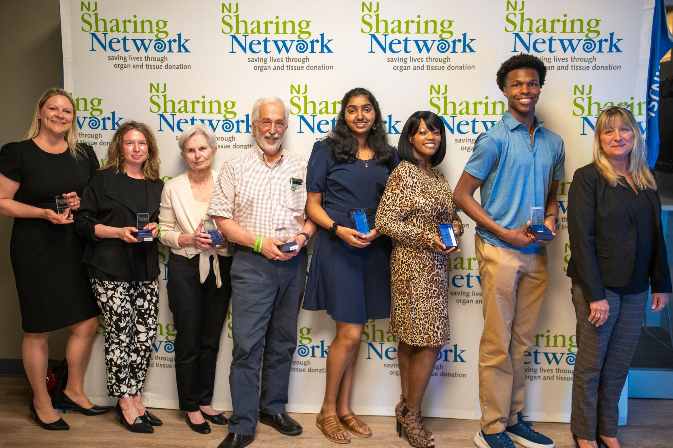 NJ Sharing Network Honors Local Volunteers for Their Lifesaving Contributions