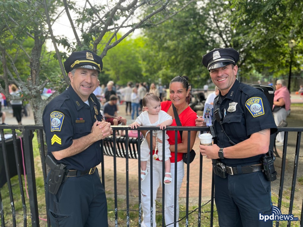 BPD Boosts Community Spirit Ahead of Bunker Hill Day