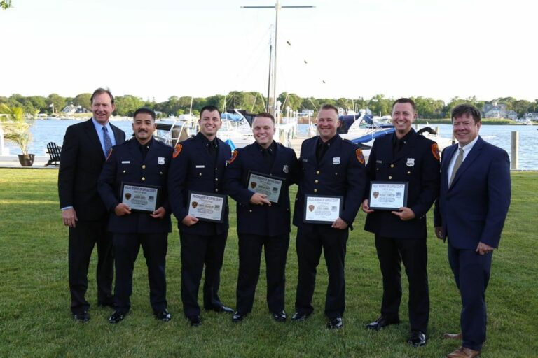 Honors bestowed upon suffolk county's finest - photo licensed by shore news network.