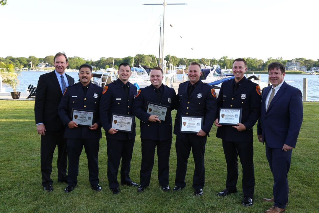 Honors Bestowed Upon Suffolk County's Finest