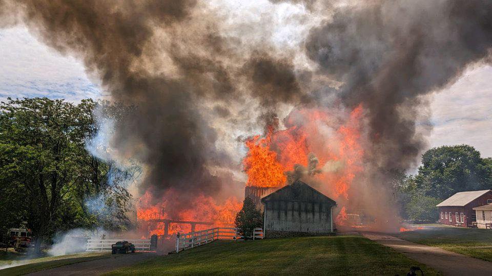 Steppingstone Farm Museum Destroyed in Fire