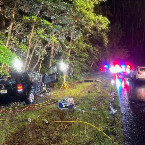 Multiple critical injuries after head-on crash involving passing car on route 70 - photo licensed by shore news network.