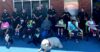 Montgomery county police celebrate longview school safety patrol
