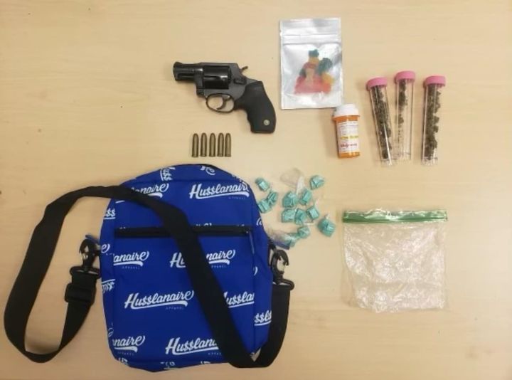 Baltimore Officers Nab Man with Loaded Gun and Drugs