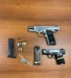 15-year-old arrested for handgun and drug possession