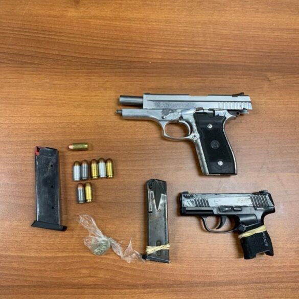 15-year-old arrested for handgun and drug possession - photo licensed by shore news network.