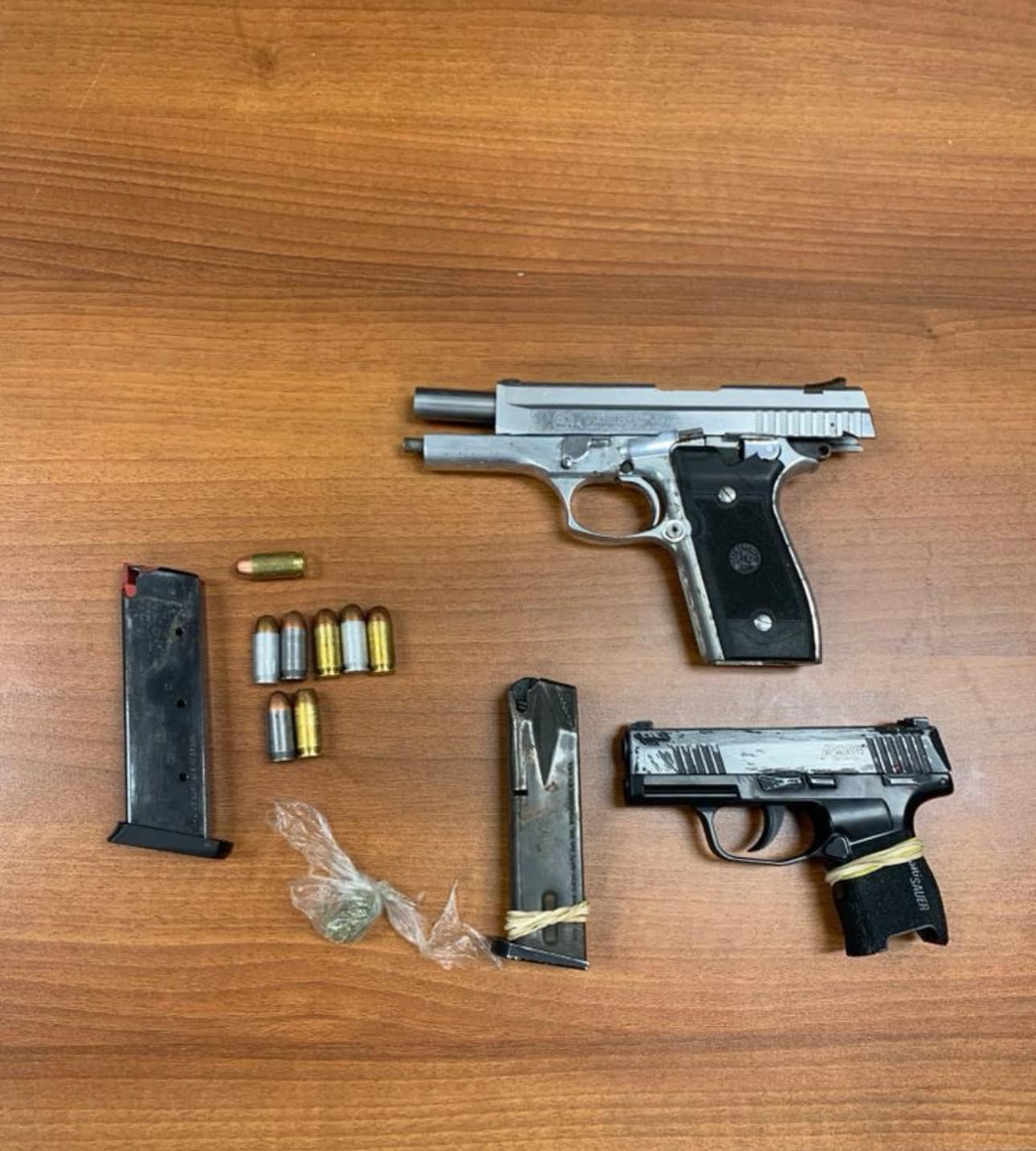 15-Year-Old Arrested for Handgun and Drug Possession