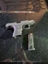 Baltimore police arrest armed suspect in central district