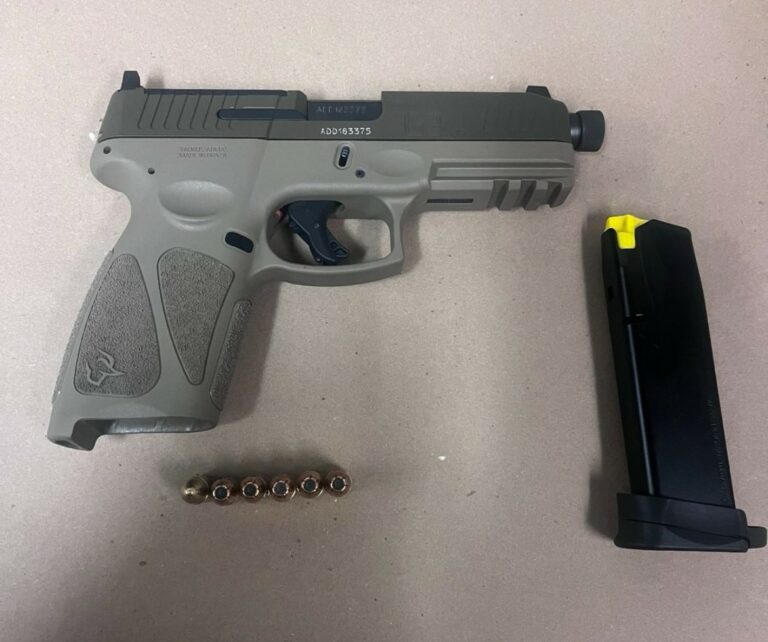 Baltimore officers seize loaded handgun in assault call - photo licensed by shore news network.
