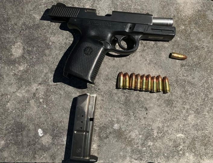 14-Year-Old Arrested for Handgun Possession in Baltimore